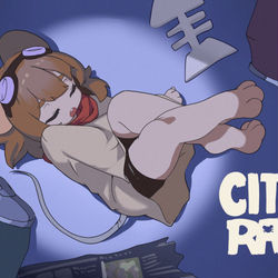 This is a pixiv picture whose title is 城中鼠.