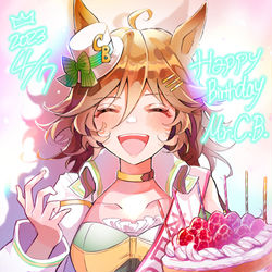 This is a pixiv picture whose title is ミスターシービーお誕生日おめでとう.