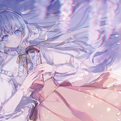 This is a pixiv picture whose title is 无题.