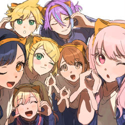 This is a pixiv picture whose title is パッションハート.