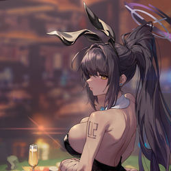 This is a pixiv picture whose title is カリン.