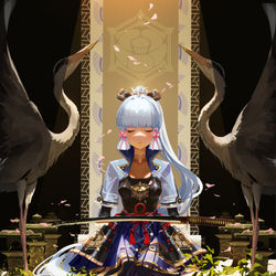 This is a pixiv picture whose title is ayaka.