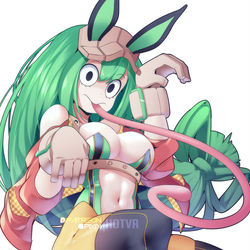 This is a pixiv picture whose title is Froppy bunnyfied.