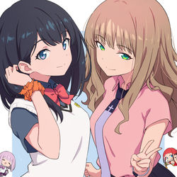 This is a pixiv picture whose title is ヒロインズ.