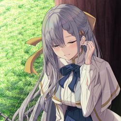 This is a pixiv picture whose title is ユフィアニ.