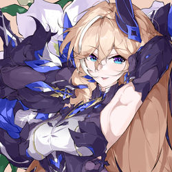 This is a pixiv picture whose title is 子夜阿塔吉娜.