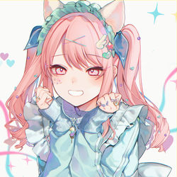 This is a pixiv picture whose title is 💙.