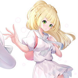 This is a pixiv picture whose title is リーリエ.