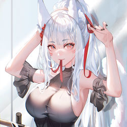 This is a pixiv picture whose title is ニナ.