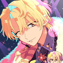 This is a pixiv picture whose title is 流星くん.