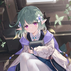 This is a pixiv picture whose title is カステル.