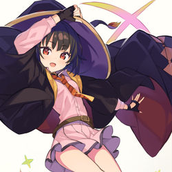 This is a pixiv picture whose title is めぐみん.