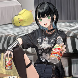 This is a pixiv picture whose title is 乾杯しよ♪.