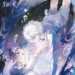 This is a pixiv picture whose title is ngro.