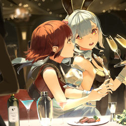 This is a pixiv picture whose title is ぺこマリ.