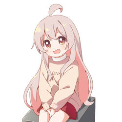 This is a pixiv picture whose title is まひろちゃん。.