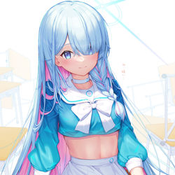 This is a pixiv picture whose title is 連邦生徒会長.