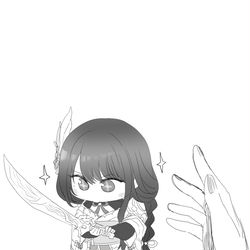 This is a pixiv picture whose title is GIFT.