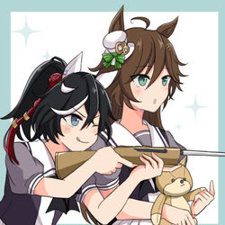This is a pixiv picture whose title is 射的.