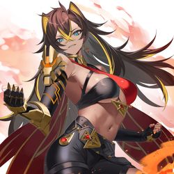 This is a pixiv picture whose title is ディシア！.