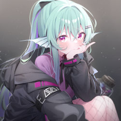 This is a pixiv picture whose title is FEEESH.