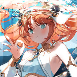 This is a pixiv picture whose title is ニィロウ.