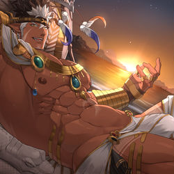 This is a pixiv picture whose title is タンガロア転校日2023.