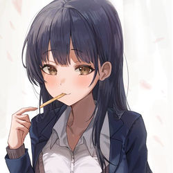 This is a pixiv picture whose title is 山田.