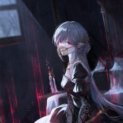 This is a pixiv picture whose title is BLOODORIUM.
