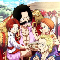 This is a pixiv picture whose title is オーロ組の日常③.