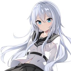 This is a pixiv picture whose title is ヴェールヌイ.