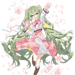 This is a pixiv picture whose title is 🌸.