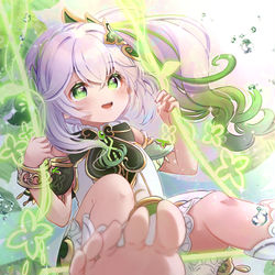 This is a pixiv picture whose title is 白草浄華 ナヒーダ🌿.