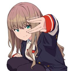 This is a pixiv picture whose title is 夢芽ちゃん.