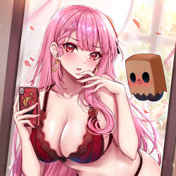This is a pixiv picture whose title is 【香港Vtuber】星芽.