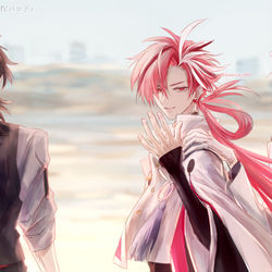 This is a pixiv picture whose title is CBC2023高杉社長詰め.
