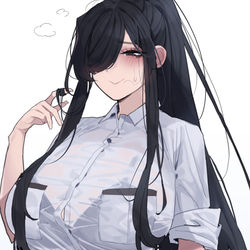 This is a pixiv picture whose title is OC.