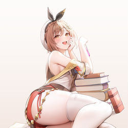 This is a pixiv picture whose title is ライザ.