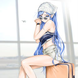 This is a pixiv picture whose title is terminal.