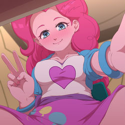 This is a pixiv picture whose title is Pinkie Pie.