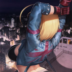 This is a pixiv picture whose title is Cammy.