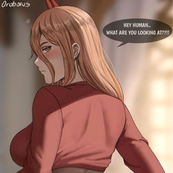 This is a pixiv picture whose title is Power.