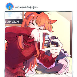 This is a pixiv picture whose title is マヤスタ.