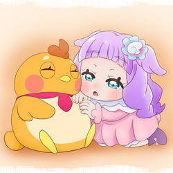 This is a pixiv picture whose title is 騎士とお姫様.