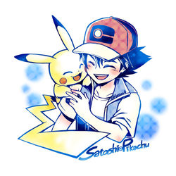 This is a pixiv picture whose title is さとぴか.