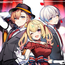 This is a pixiv picture whose title is シュガーソングとビターステップ/星春隊.