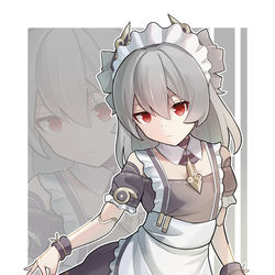 This is a pixiv picture whose title is 普罗米娅.