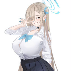 This is a pixiv picture whose title is アスナ.