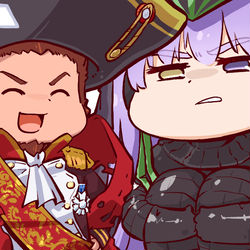 This is a pixiv picture whose title is FGO カルデア重工リーグ編.
