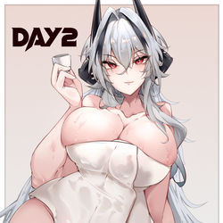 This is a pixiv picture whose title is クルスク.